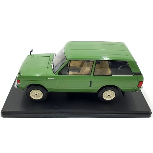 LAND ROVER RANGE ROVER 1970 GREEN RHD 1:24 Whitebox Auto Stradali Modellino