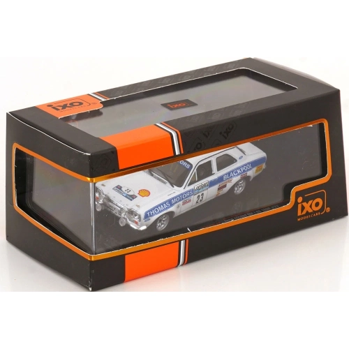 FORD ESCORT MK I RS 1600 N.23 RAC RALLY 1975 COLEMAN-O'SULLIVAN 1:43 Ixo Model Auto Rally Modellino