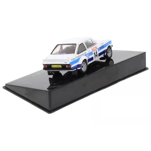 FORD ESCORT MK II RS 1800 N.14 HASPENGOUW RALLY 1980 FISHER-FRAZER 1:43 Ixo Model Auto Rally Modellino