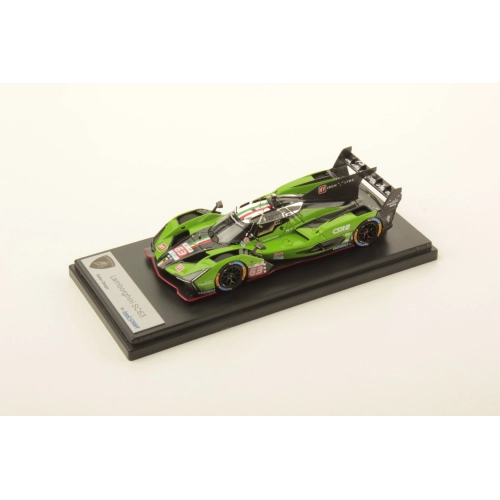 LAMBORGHINI SC63 N.63 LE MANS 2024 BORTOLOTTI-MORTATA-KVYAT 1:43 Looksmart Auto Competizione Modellino