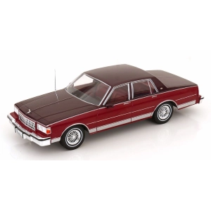 CHEVROLET CAPRICE 1987 RED 1:18 ModelCarGroup Auto Stradali Modellino