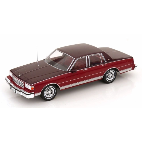 CHEVROLET CAPRICE 1987 RED 1:18 ModelCarGroup Auto Stradali Modellino