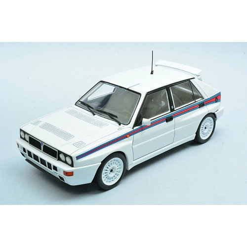 LANCIA DELTA INTEGRALE 16V 1989 WHITE 1:24 Whitebox Auto Stradali Modellino
