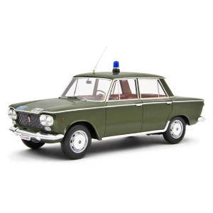 FIAT 1500 1961 POLIZIA 1:18 Laudo Racing Forze dell'Ordine Modellino