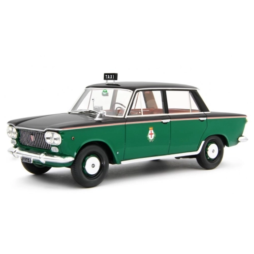 FIAT 1300 1961 TAXI MILANO 1:18 Laudo Racing Taxi Modellino