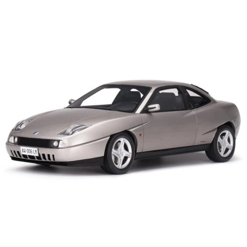 FIAT COUPE 2.0 TURBO 20V 1996 SILVER/BLACK 1:18 Laudo Racing Auto Stradali Modellino