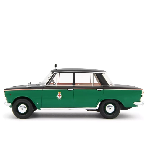 FIAT 1300 1961 TAXI MILANO 1:18 Laudo Racing Taxi Modellino