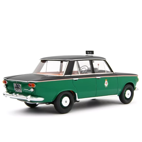 FIAT 1300 1961 TAXI MILANO 1:18 Laudo Racing Taxi Modellino