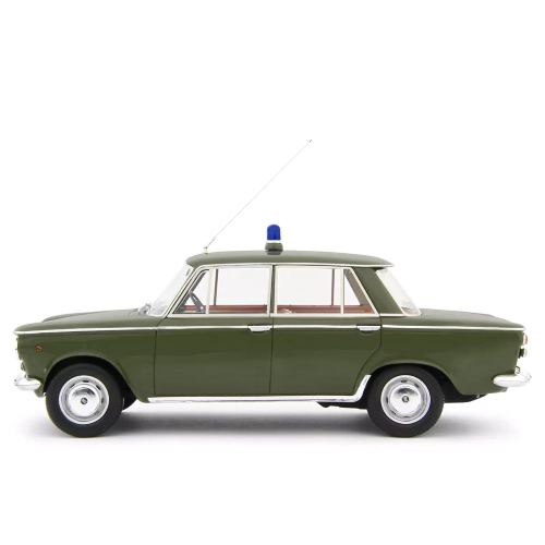 FIAT 1500 1961 POLIZIA 1:18 Laudo Racing Forze dell'Ordine Modellino
