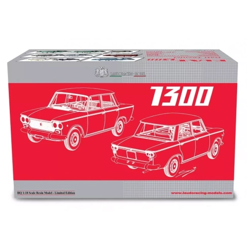 FIAT 1500 1961 POLIZIA 1:18 Laudo Racing Forze dell'Ordine Modellino