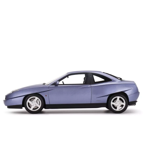 FIAT COUPE 2.0 TURBO 20V 1996 METALLIC BLUE/BLACK 1:18 Laudo Racing Auto Stradali Modellino