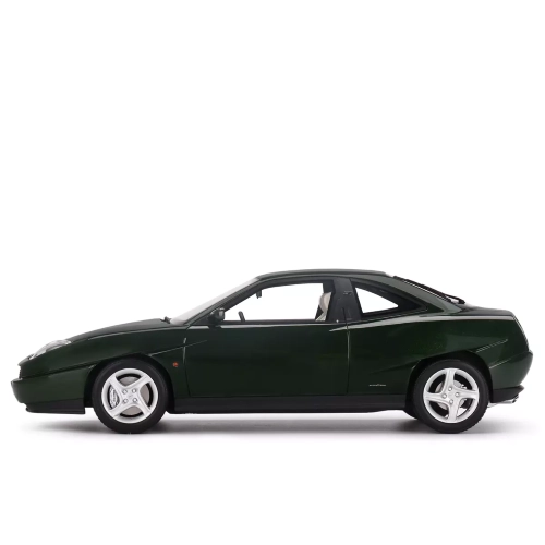 FIAT COUPE 2.0 TURBO 20V 1996 METALLIC GREEN/WHITE 1:18 Laudo Racing Auto Stradali Modellino
