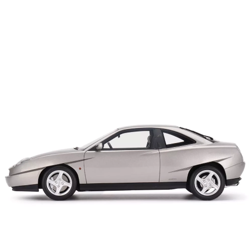 FIAT COUPE 2.0 TURBO 20V 1996 SILVER/BLACK 1:18 Laudo Racing Auto Stradali Modellino