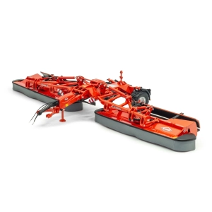 FALCIACONDIZIONATRICE CON RAGGRUPPATORE D'ANDANA KUHN FC 13460 RA 1:32 Ros Mezzi Agricoli e Accessori Modellino
