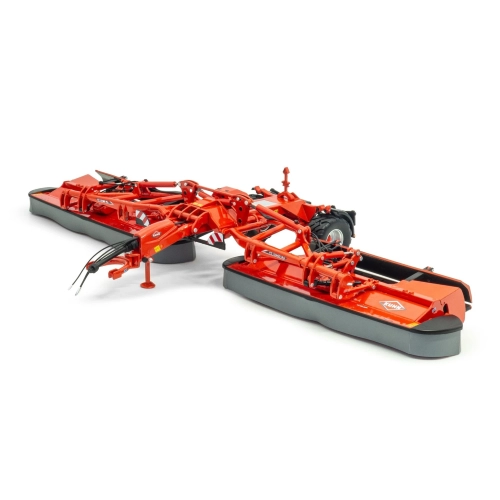 FALCIACONDIZIONATRICE CON RAGGRUPPATORE D'ANDANA KUHN FC 13460 RA 1:32 Ros Mezzi Agricoli e Accessori Modellino