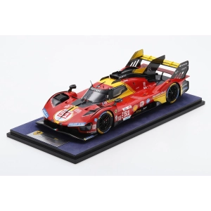 FERRARI 499P N.51 3RD LE MANS 2024 PIER GUIDI-CALADO-GIOVINAZZI 1:18 Looksmart Auto Competizione Modellino
