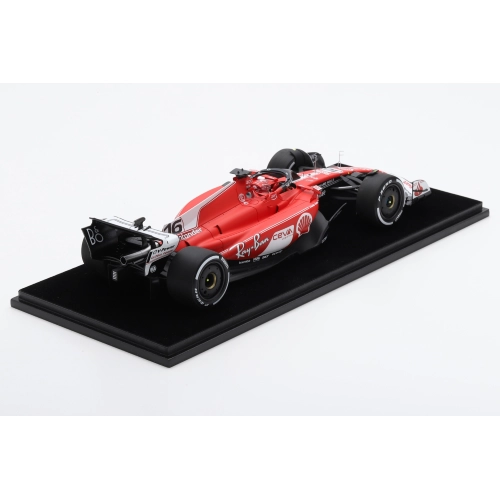FERRARI F1 SF-23 N.16 LAS VEGAS GP 2023 C.LECLERC 1:18 Looksmart Formula 1 Modellino