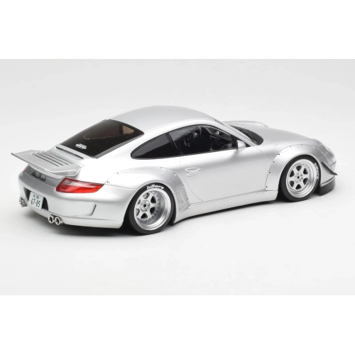 PORSCHE RWB 997 SILVER 1:18 Ixo Model Auto Stradali Modellino