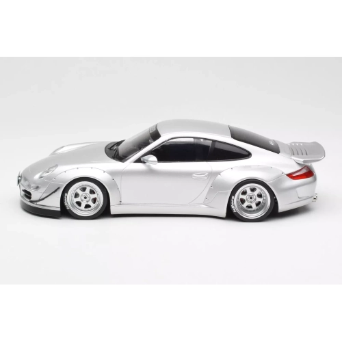 PORSCHE RWB 997 SILVER 1:18 Ixo Model Auto Stradali Modellino