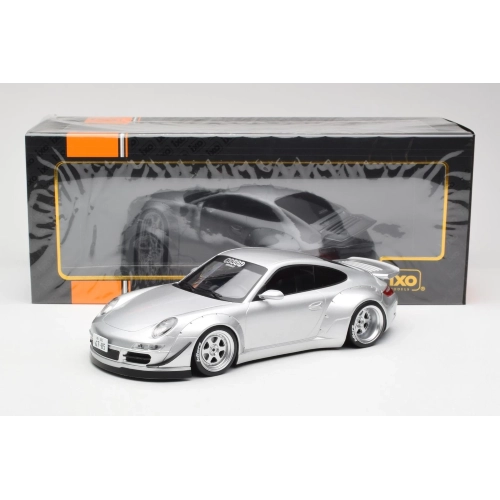 PORSCHE RWB 997 SILVER 1:18 Ixo Model Auto Stradali Modellino