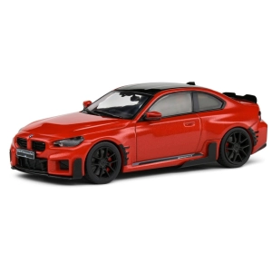 BMW 2-SERIES M2 COMPETITION (G87) 2023 TORONTO RED 1:43 Solido Auto Stradali Modellino