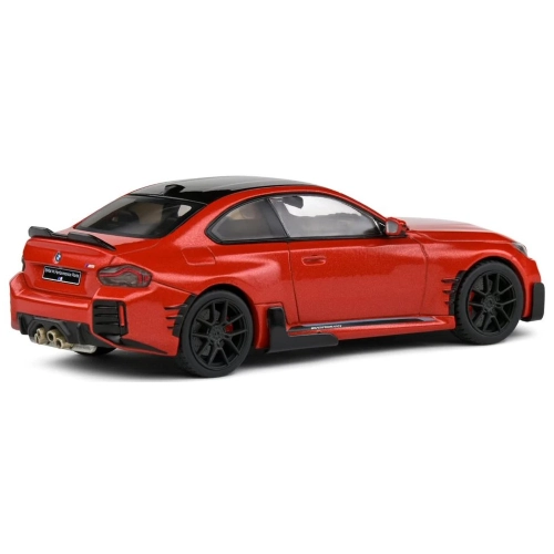 BMW 2-SERIES M2 COMPETITION (G87) 2023 TORONTO RED 1:43 Solido Auto Stradali Modellino