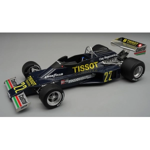 ENSIGN N177 N.22 MONACO GP 1977 J.ICKX 1:18 Tecnomodel Formula 1 Modellino