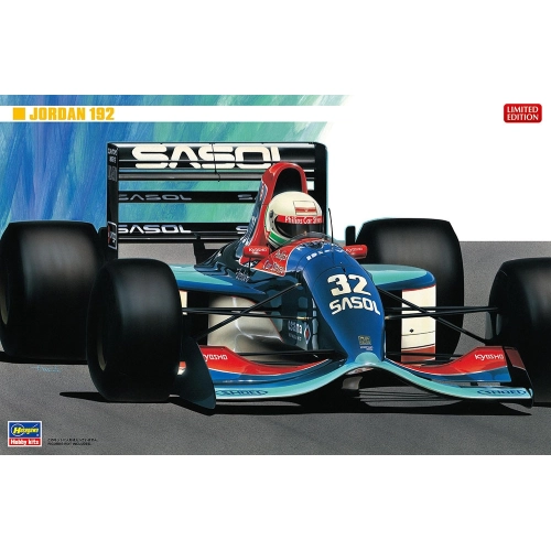 JORDAN 192 KIT 1:24 Hasegawa Kit Auto Modellino
