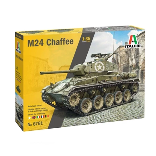 M24 "CHAFFEE" KIT 1:35 Italeri Kit Mezzi Militari Modellino