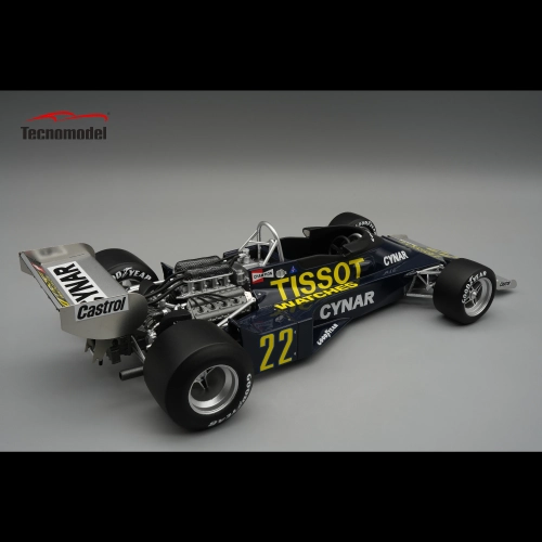 ENSIGN N177 N.22 CANADA GP 1977 C.REGAZZONI 1:18 Tecnomodel Formula 1 Modellino