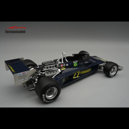 ENSIGN N177 N.22 GERMAN GP 1978 N.PIQUET 1:18 Tecnomodel Formula 1 Modellino