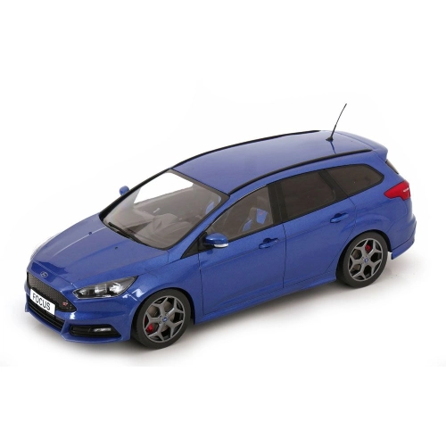 FORD FOCUS ST TURNIER 2014 DARK BLUE 1:18 ModelCarGroup Auto Stradali Modellino