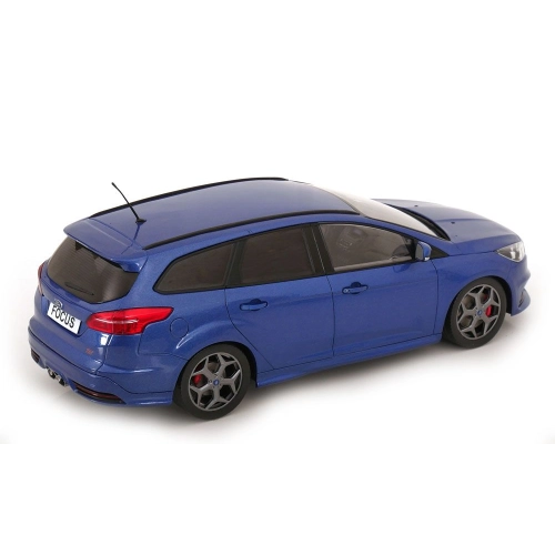 FORD FOCUS ST TURNIER 2014 DARK BLUE 1:18 ModelCarGroup Auto Stradali Modellino