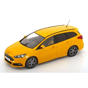 FORD FOCUS ST TURNIER 2014 YELLOW 1:18 ModelCarGroup Auto Stradali Modellino