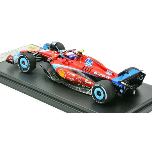 FERRARI SF-24 N.55 5TH MIAMI GP 2024 C.SAINZ 1:43 Looksmart Formula 1 Modellino