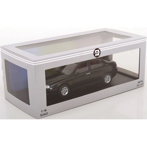 ALFA ROMEO 156 1998 BLACK 1:18 Triple 9 Auto Stradali Modellino