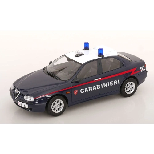 ALFA ROMEO 156 1998 CARABINIERI 1:18 Triple 9 Forze dell'Ordine Modellino
