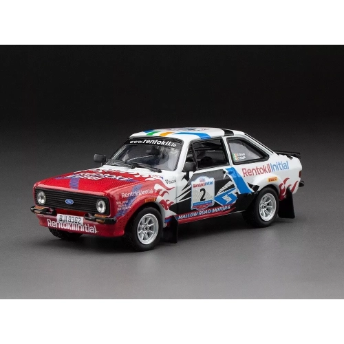 FORD ESCORT RS 1800 N.2 KILLARNEY HIST.RALLY 2019 C.BREEN-P.NAGLE 1:43 Vitesse Auto Rally Modellino