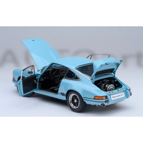 PORSCHE 911 CARRERA 2.7 RS GULF 1:18 AutoArt Auto Stradali Modellino
