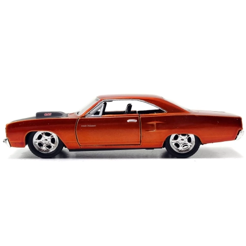 PLYMOUTH ROAD RUNNER FAST & FURIOUS METALLIC COPPER 1:32 Jada Toys Movie Modellino