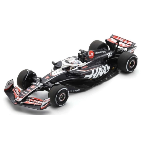 MONEYGRAM HAAS F1 TEAM VF-24 N.20 SAUDI ARABIAN GP 2024 K.MAGNUSSEN 1:43 Spark Model Formula 1 Modellino
