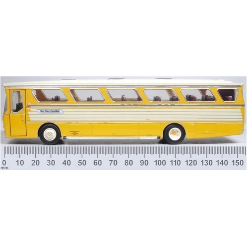 AUTOBUS ALEXANDER M TYPE 1975 ALEXANDER NORTHERN 1:76 Oxford Auto Stradali Modellino