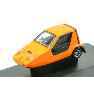 BOND BUG ORANGE 1:76 Oxford Movie Modellino