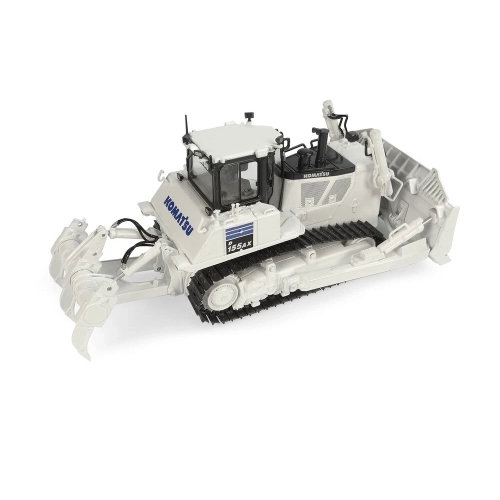 RUSPA KOMATSU D155AX-7 WHITE EDITION 1:50 Universal Hobbies Mezzi Industriali Modellino