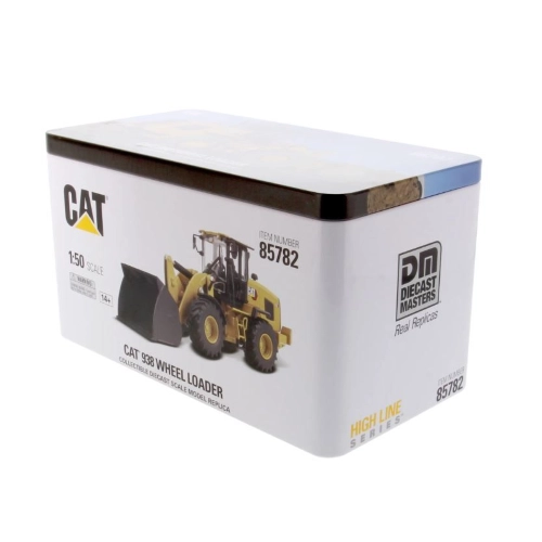 CAT 938 WHEEL LOADER 1:50 Diecast Master Mezzi Industriali Modellino