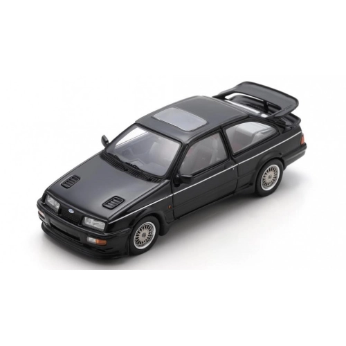 FORD SIERRA COSWORTH RS 500 1987 BLACK RESIN 1:43 Schuco Auto Stradali Modellino