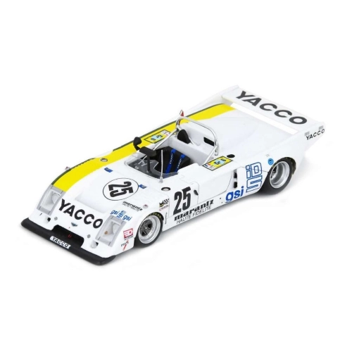 CHEVRON B36 N.25 17TH 24H LE MANS 1980 SOTTY-HESNAULT-LAURENT 1:43 Spark Model Auto Competizione Modellino