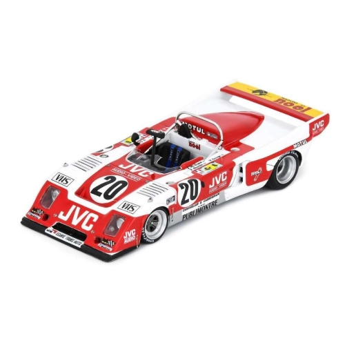 CHEVRON B36 N.20 24H LE MANS 1980 Y.COURAGE-J.P.GRAND 1:43 Spark Model Auto Competizione Modellino