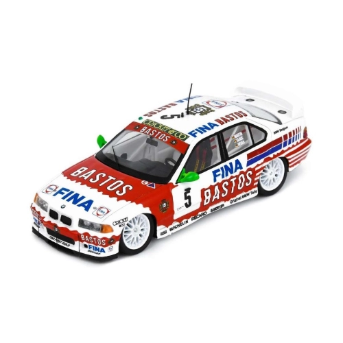 BMW 318I N.5 3RD 24H SPA 1994 MARTIN-SLAUS-HEGER 1:43 Spark Model Auto Competizione Modellino