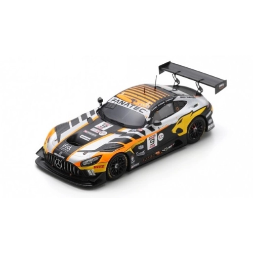 MERCEDES GT3 N.9 24H SPA 2024 PAUW-DROUET-GOTZ 1:43 Spark Model Auto Competizione Modellino